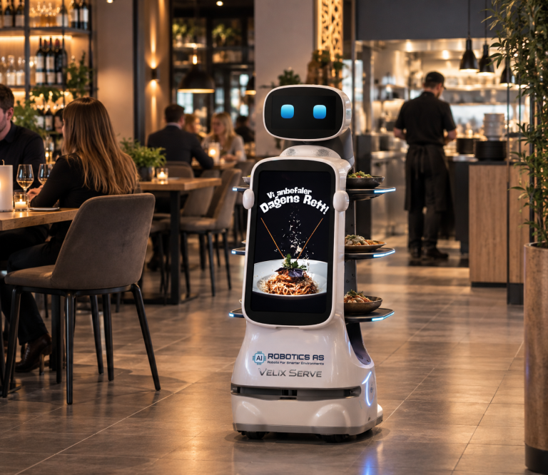 Velix Serve servitørrobot