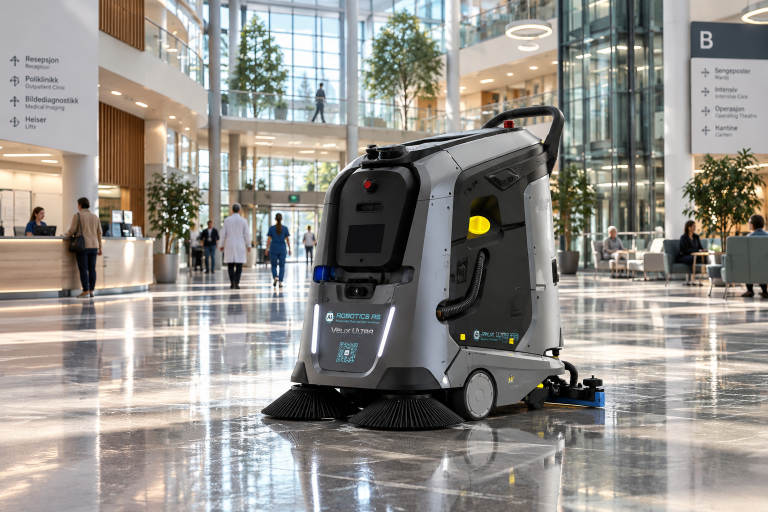 Velix Ultra vaskerobot